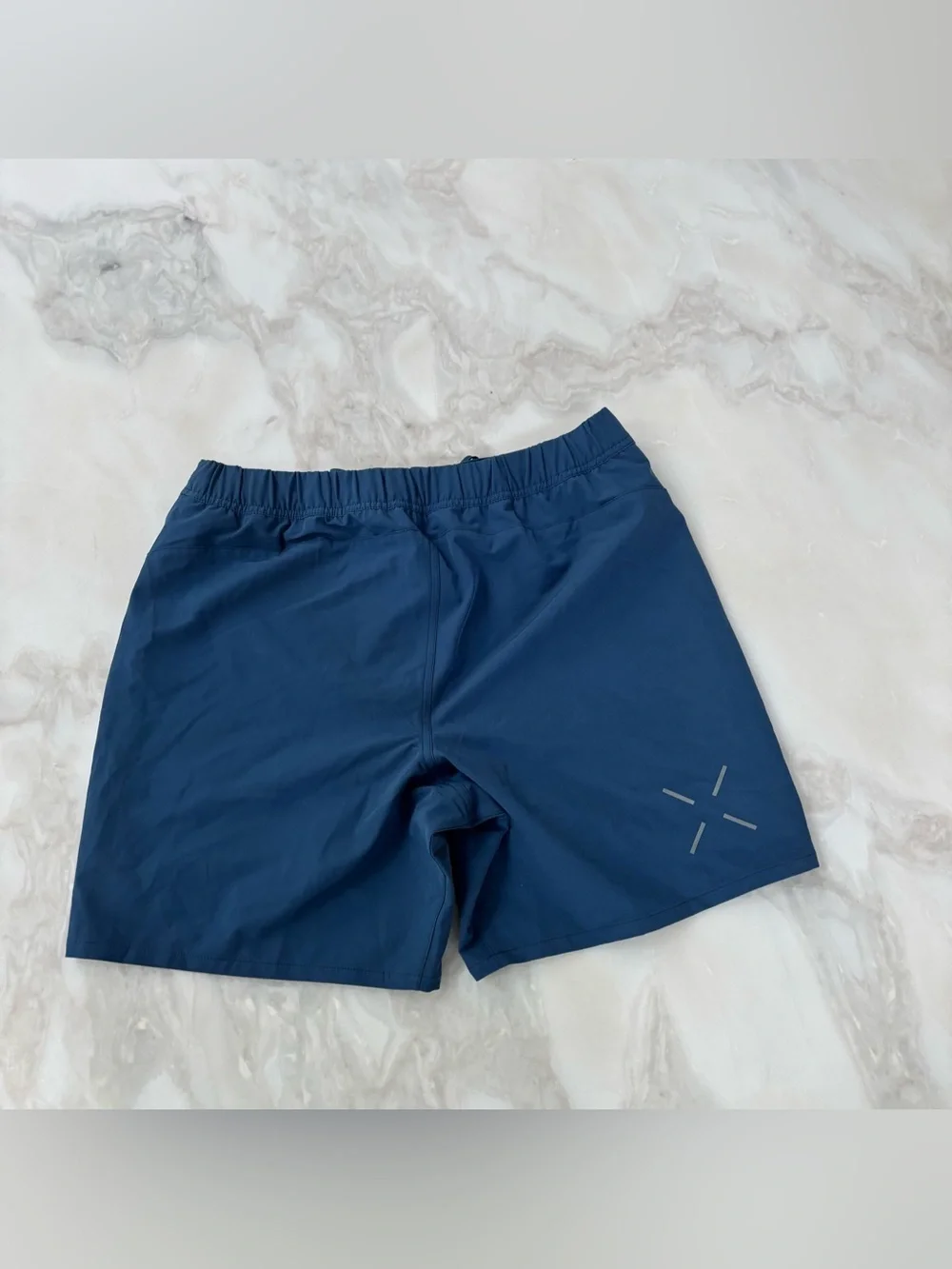 Ten Thousand 7” Foundation Short Men’s Size Large Blue Lined NWOT